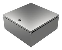 ROSE 370044161 Metal Enclosure, Industrial, 304 Stainless Steel, 380 mm, 380 mm, 167 mm, IP66