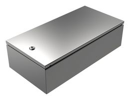 ROSE 370063162 Metal Enclosure, Industrial, 316L Stainless Steel, 600 mm, 300 mm, 167 mm, IP66