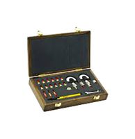 KEYSIGHT TECHNOLOGIES 85058V Verification Kit, 1.85mm, 10 MHz to 67 GHz, Attenuator, Beaded Line, USB Drive, Storage Box