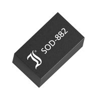 DIOTEC SEMICONDUCTOR ESD9BL36P ESD Protection Device, 65 V, DFN1006-2, 2 Pins, 36 V, 450 W