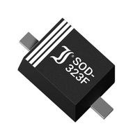 DIOTEC SEMICONDUCTOR BAT46WS Small Signal Schottky Diode, Single, 100 V, 150 mA, 1 V, 750 mA, 150 °C