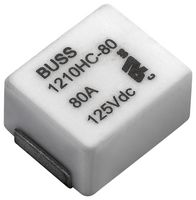 EATON BUSSMANN - 1210HC60-RTR - Fuse, Surface Mount, 60 A, Fast Acting, 125 V, 12.4mm x 10mm, 1210HC Series