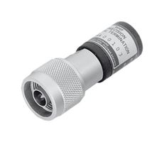 KEYSIGHT TECHNOLOGIES 909F/-012 Test Accessory, N-Type Plug, Coaxial Termination, 18 GHz, 50 ohm, 500 mW