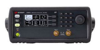 KEYSIGHT TECHNOLOGIES J7201A/-001 Test Accessory, N-Type Jack, 0-121dB, Attenuation Control Unit, 6 GHz, 1 W