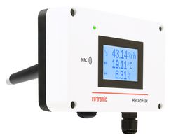 ROTRONIC HF3A-33D0300210100 Transmitter, Humidity & Temperature, 18-36VDC In, 0-20mA, 4-20mA, 0-1VDC, 0-5VDC, 0-10VDC Out, Duct