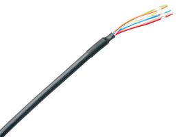 ROTRONIC A-01XX Test Cable Assembly, Black, 1m Cable, Extension Cable