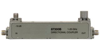 KEYSIGHT TECHNOLOGIES 87300B Test Accessory, SMA Jack, Coaxial Directional Coupler, 20 GHz, 50 ohm, 20 W, Network Analysers