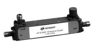 KEYSIGHT TECHNOLOGIES 87300C Test Accessory, 3.5mm Jack, Coaxial Directional Coupler, 26.5 GHz, 20 W