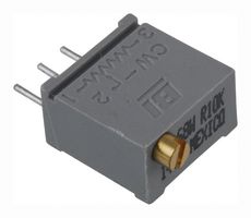 TT ELECTRONICS / BI TECHNOLOGIES 68WR50KLF Trimmer, Multi Turn, Cermet, Top Adjust, 50 kohm, Through Hole, 20 Turns