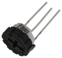 TT ELECTRONICS / BI TECHNOLOGIES 91AR25KLF Trimmer, Single Turn, Cermet, Top Adjust, 25 kohm, Through Hole, 1 Turns