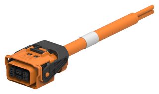 TE CONNECTIVITY - 1-2282265-5 - Cable Assembly, Receptacle to Free End, 5 Ways, 2 Row, 5 m, 16.4 ft