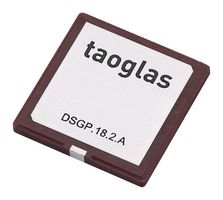 TAOGLAS DSGP.1575.18.2.A.02 Internal Antenna, Patch, 1.246GHz, 2.4dBi Gain, 2:1 VSWR