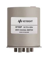 KEYSIGHT TECHNOLOGIES 87106P/-024/-161 Coaxial Switch, Low PIM, SP6T, 0.6975 dB Insertion Loss, 65 dB Isolation, 26.5 GHz, 87106 Series