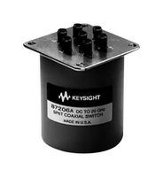 KEYSIGHT TECHNOLOGIES 87206A/-161 Coaxial Switch, SP6T, SMA Female, 0.36 dB Insertion Loss, 100 dB Isolation, 4 GHz, 87206 Series