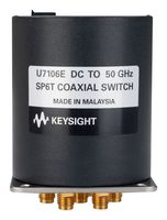 KEYSIGHT TECHNOLOGIES U7106E/-200 Coaxial Switch, SP6T, 2.4mm Coaxial Female, 1.5 dB Insertion Loss, 70 dB Isolation, 50 GHz