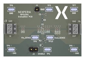 NEXPERIA NEVB-NPS1001UL Evaluation Board, NPS1001UP, Load Switch, 1.5A, 1.8V