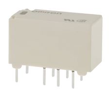 OMRON ELECTRONIC COMPONENTS - G6S-2 DC5 - Signal Relay, Compact, 5 VDC, DPDT, 2 A, G6S Series, Through Hole, Non Latching
