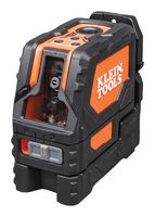 KLEIN TOOLS - 93LCLS - Laser Level, Self Levelling, Cross Line, Heavy Duty, 65 ft Distance, 66.68mm x 127mm x 133.35mm
