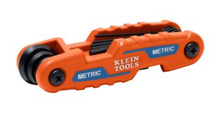 KLEIN TOOLS 70543 Hex Key Set, Compact Folding, 25 Pieces of Size 5/64, 3/32, 7/64, 1/8, 9/64, 5/32, 3/16 and 7/32"