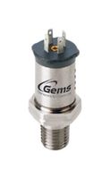 GEMS SENSORS 3100B0016G01B000 Pressure Transmitter, Gauge, Male Thread, 0 bar, 16 bar, G1/4A, DIN Connector