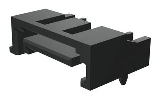 MOLEX 47080-4002 I/O Connector, 7 Contacts, Plug, SATA, Surface Mount Right Angle, 47080 Series, PCB Mount