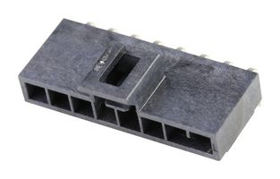 MOLEX 105313-1108 Pin Header, Wire-to-Board, 2.5 mm, 1 Rows, 8 Contacts, Through Hole Right Angle