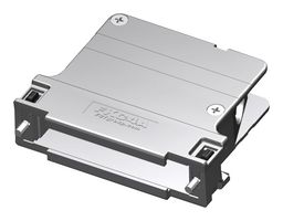 MOLEX / FCT 173111-0319 D Sub Backshell, 173111 Series, DC, 70°, ABS (Acrylonitrile Butadiene Styrene) Body