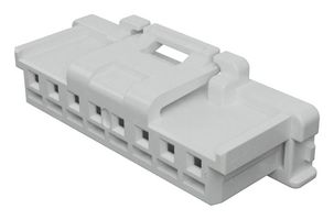 MOLEX 505151-0801 Connector Housing, White, DuraClik 505151 Series, Receptacle, 8 Ways, 2 mm