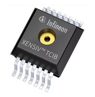 INFINEON TCIRXTMA1 Gas Sensor, Thermal Conductivity Detection (TCD), I2C, 3.3V, Surface Mount, XENSIV Series, DSOSP-14