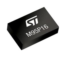STMICROELECTRONICS M95P16-IXMCT/E EEPROM, 16 Mbit, 2M x 8bit, SPI, 80 MHz, UFDFN-EP, 8 Pins