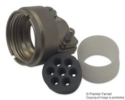 JAEGER - 530371006 - Circular Connector, Circular Industrial, Miniature Push-Pull Natto Series, 7 Contacts, Push-Pull