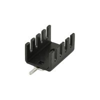 SAME SKY HSS-B20-0635H-01 Heat Sink, 27.78 °C/W, TO-220, 13.21 mm, 9.53 mm, 19.05 mm