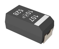 KEMET T598V227M004ATE009 Tantalum Polymer Capacitor, 220 µF, ± 20%, 4 V, V, 9000 µohm, 2917 [7343 Metric]