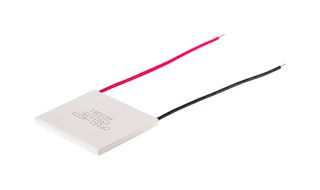 SAME SKY CP151-4031 Peltier Module, 1 Stage, 15.1 A, 24.6 V, 229 W, 1.25 ohm, 68 °C, 100mm, 18 AWG, Red & Black