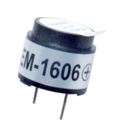 SAME SKY - CEM-1606 - Magnetic Buzzer Transducer, 96 dB, 2.048 kHz, 3 to 12 V, Through Hole