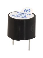 SAME SKY - CMI-1295IC-0585T - Magnetic Buzzer Indicator, Single, 85 dB, 2.4 kHz, 4 to 7 V, Through Hole