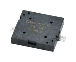 SAME SKY - CMT-13031-SMT-TR - Piezo Buzzer Transducer, 70 dB, 4.1 kHz, 25 V, Surface Mount
