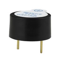 SAME SKY - CPI-137-12T - Piezo Buzzer Indicator, Continuous, 92 dB, 4.8 kHz, 5 to 15 VDC, Through Hole