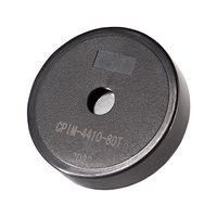 SAME SKY CPIM-4410-80T Piezo Buzzer Indicator, 90 dB, 4 kHz, 3.3 to 5 VDC, Through Hole