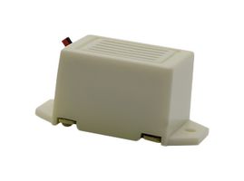 SAME SKY - CS-3612 - Solid State Buzzer Indicator, Continuous, 82 dB, 400 Hz, 8 to 16 VDC, Panel Mount