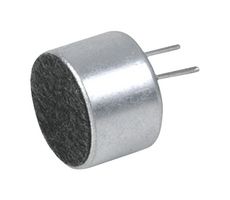 SAME SKY - CMA-6542PF - Microphone, Electret Condenser, Omnidirectional, 2.2 kohm, -42 dB, 60 dB SNR, 2 Pins, 10 VDC