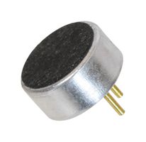 SAME SKY - CMEJ-0627-42-P - Microphone, Electret Condenser, Omnidirectional, 2.2kohm, -42 dB, 115 dB AOP, 60 dB SNR, 2 Pins, 10V