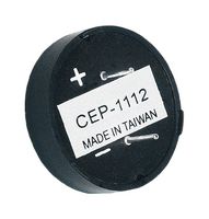 SAME SKY - CEP-1112 - Transducer, 92 dB, 4 kHz, Through Hole, 0.025 µF