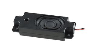 SAME SKY - CES-803118-28PM - Speaker, 2 W, 650 Hz, 8 ohm, 100 dB, Rectangular, 80mm x 31mm x 18mm