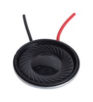 SAME SKY - CLS0231MA-1-L152 - Speaker, 500 mW, 670 Hz, 8 ohm, 89 dB, Round, 23mm x 5mm