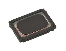SAME SKY - CMS-18138A-SP - Speaker, Micro, 800 mW, 500 Hz, 8 ohm, 92 dB, Rectangular, 18mm x 13mm x 2.5mm