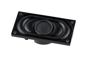 SAME SKY - CMS-402008-18SP - Speaker, 1.5 W, 550 Hz, 8 ohm, 88 dB, Rectangular, 40mm x 20mm x 8mm