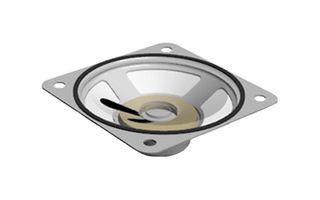 SAME SKY - GA0576M - Speaker, 250 mW, 500 Hz, 8 ohm, 80 dB, Round, 57mm x 19.5mm