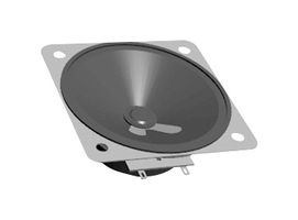 SAME SKY - GF0778B - Speaker, 3 W, 250 Hz, 8 ohm, 95 dB, Square, 77mm x 77mm x 30.5mm