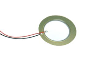 SAME SKY - CEB-20D64 - Piezoelectric Diaphragm, 0.013 µF, 6.5 kHz, 350 ohm, 20 mm Dia x 0.43 mm H